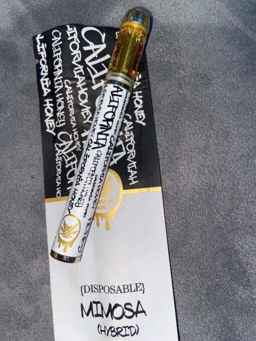 California honey disposable