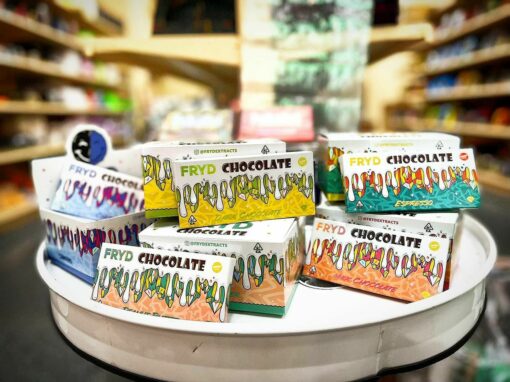 Fryd chocolates