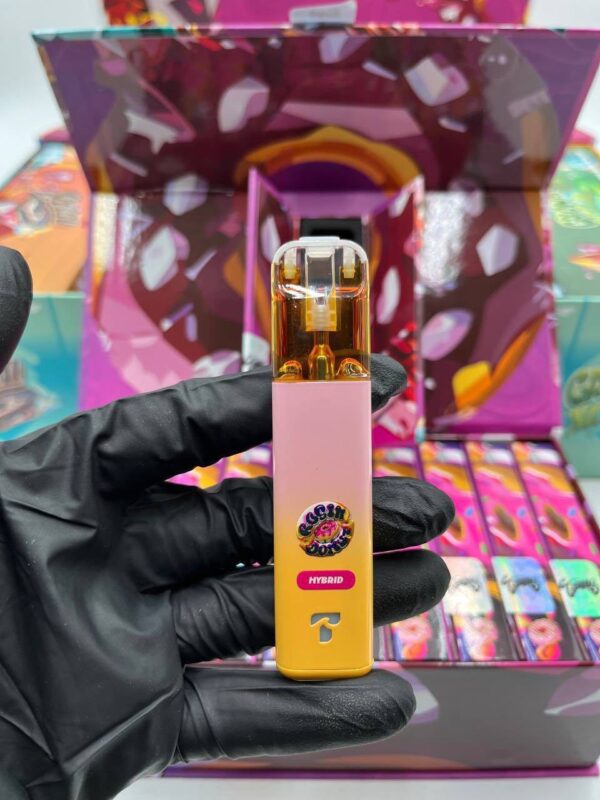 Rosin Donut Tsunami