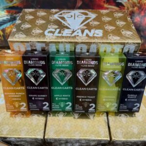 Diamond clean carts