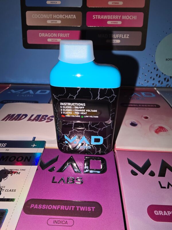 Mad Labs Disposable Vapes