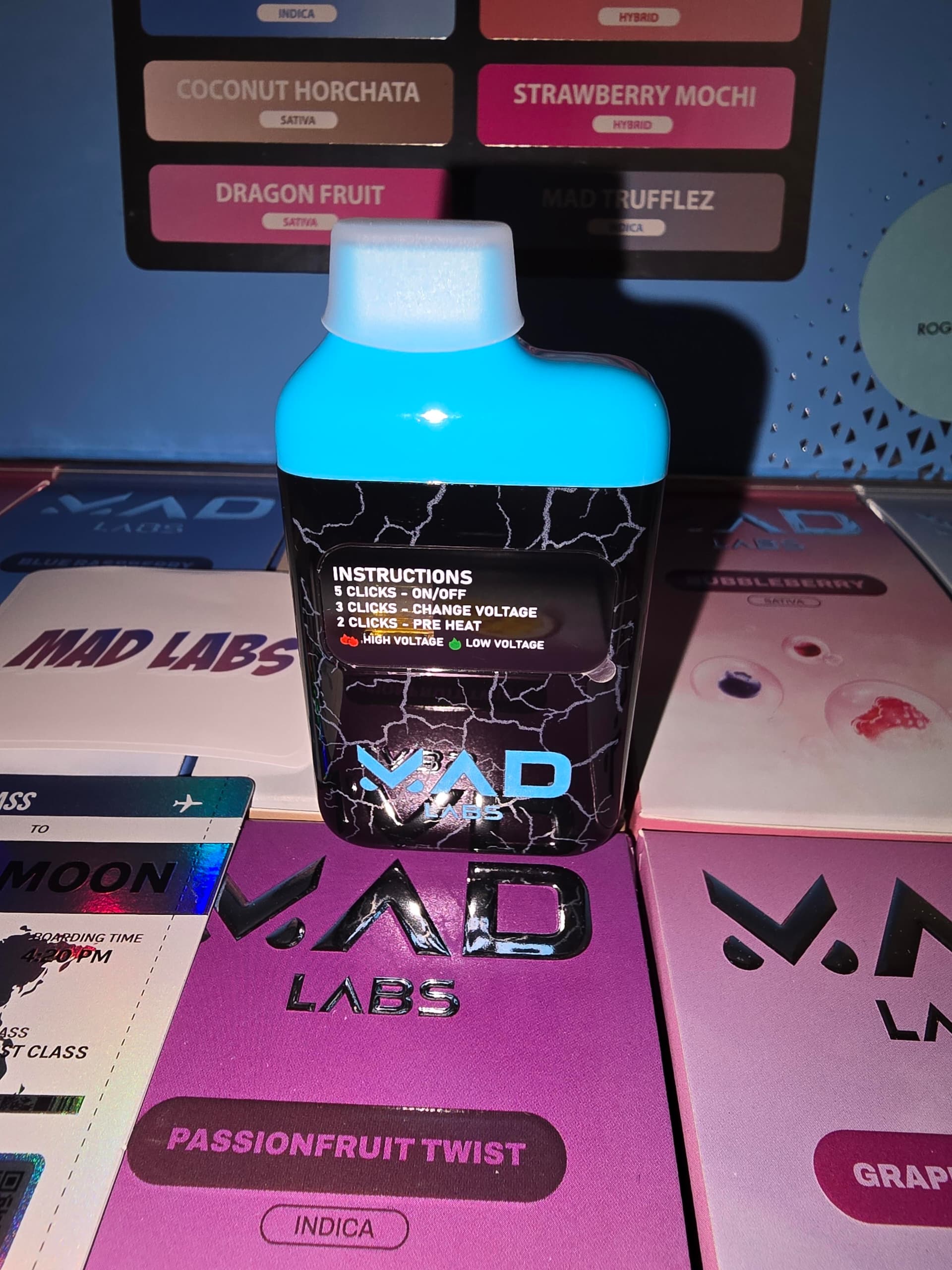 Mad Labs Disposable Vapes
