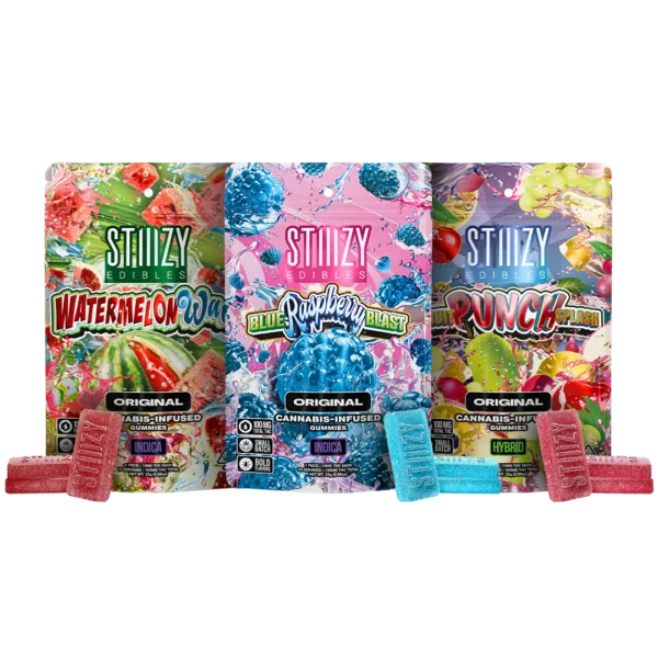 Stiiizy edible gummies