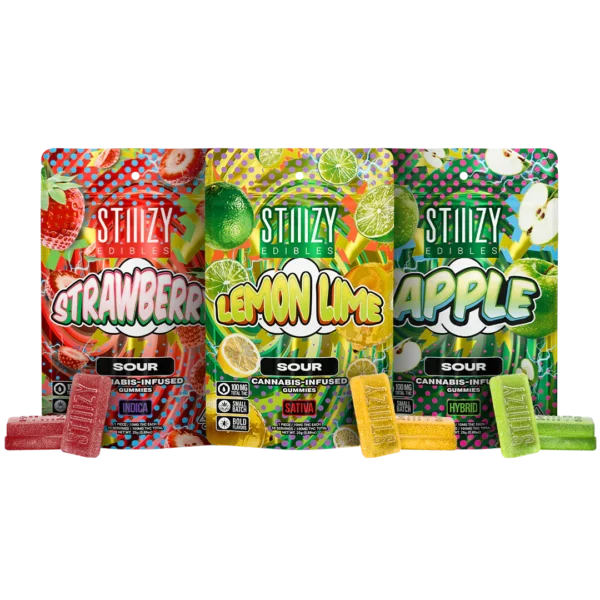 Stiiizy edible gummies