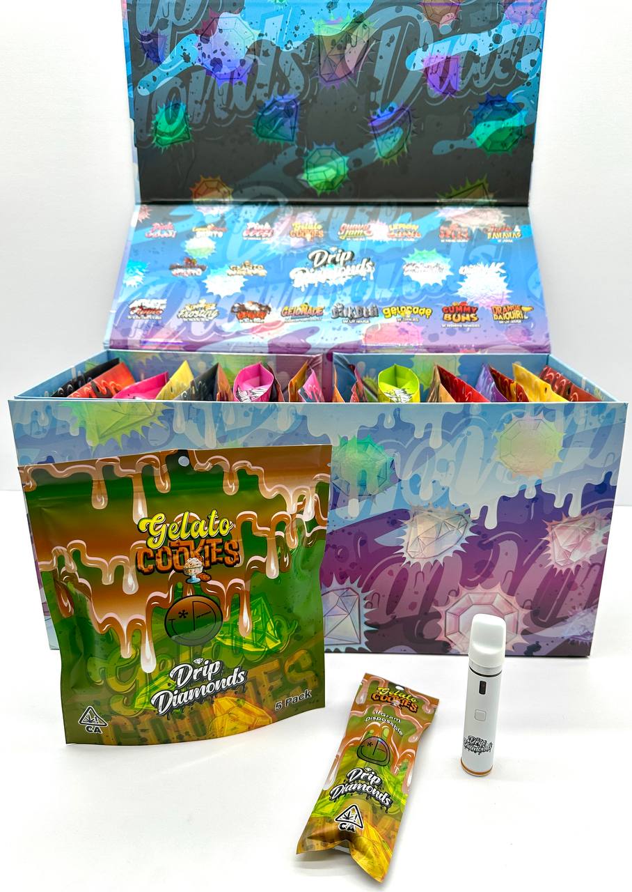 Drip diamond 1g disposable