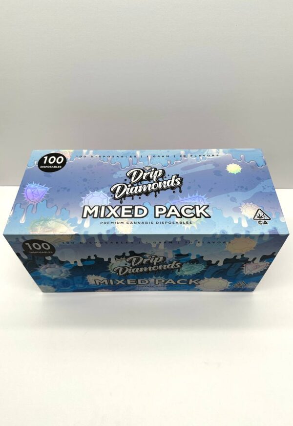 Drip diamond 1g disposable