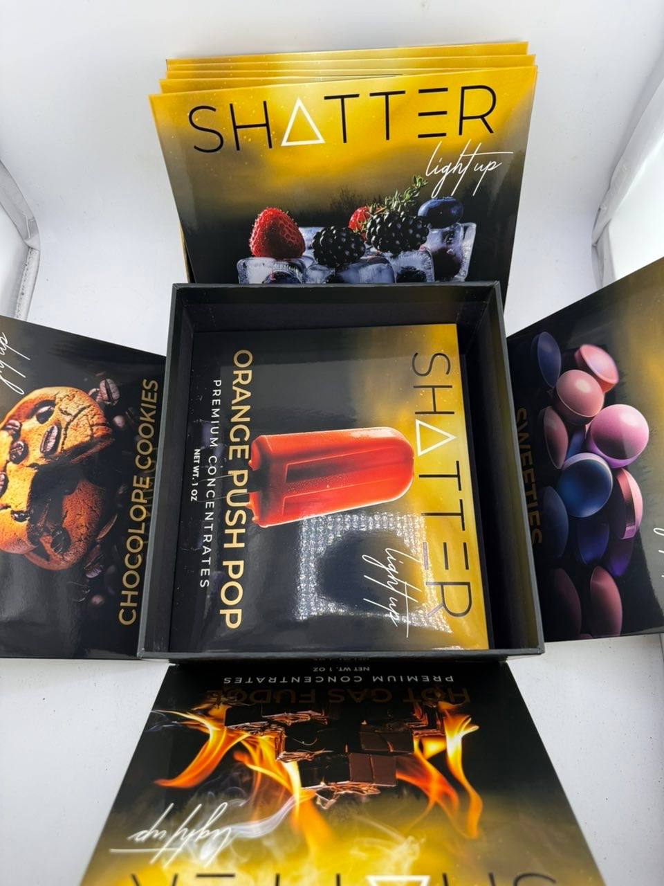 Luminate Shatter