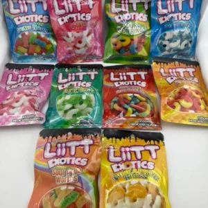 Liit exotics edibles 1000mg