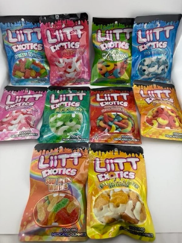 Liit exotics edibles 1000mg