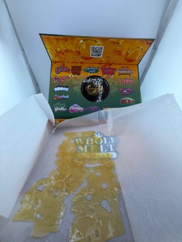 Whole Melts Shatter