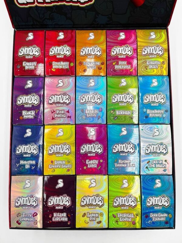 Snoozies Minis Prerolls