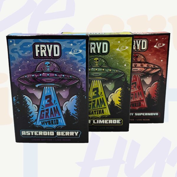 New fryd 3g disposable