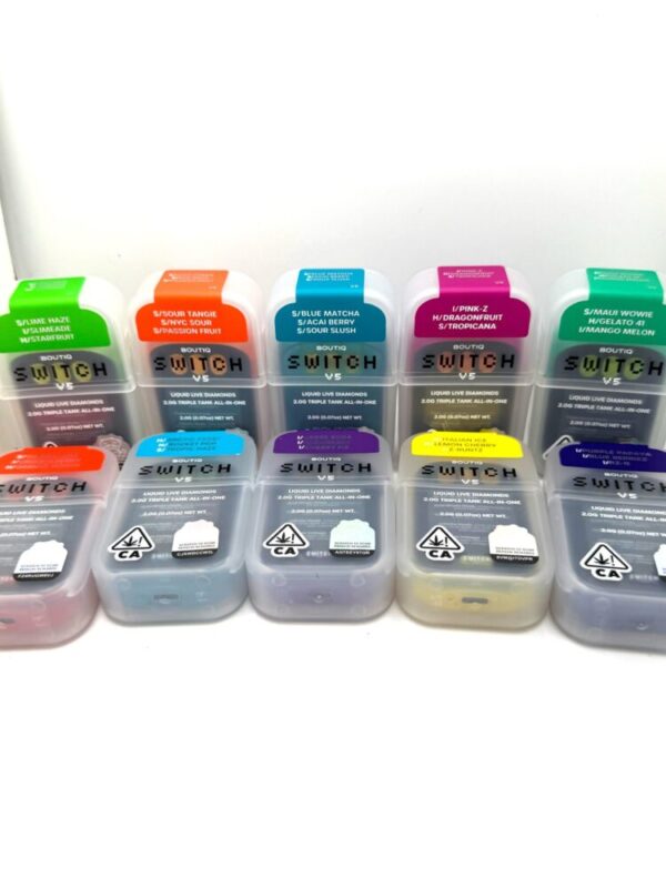 Boutiq Switch V5 Disposable