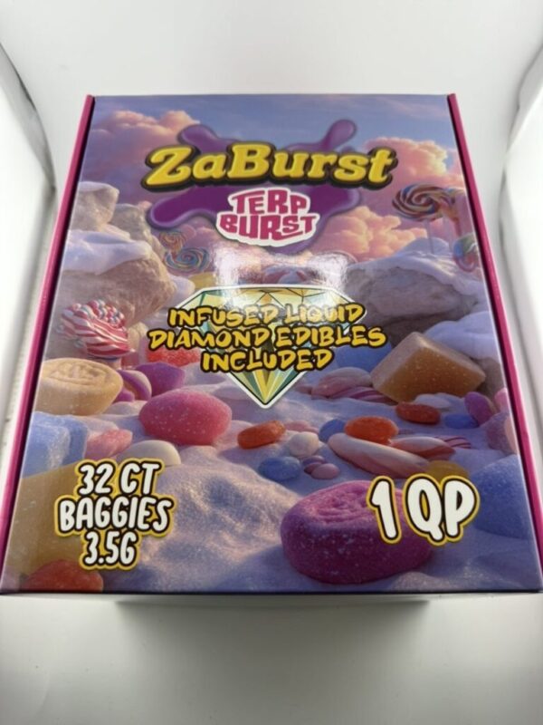 Zaburst x Terp Burst Edibles