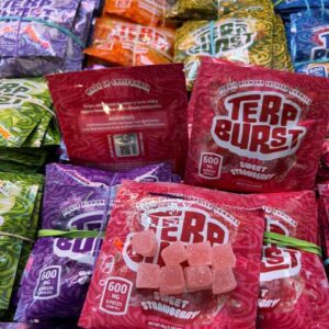 Terp burst edibles 600mg