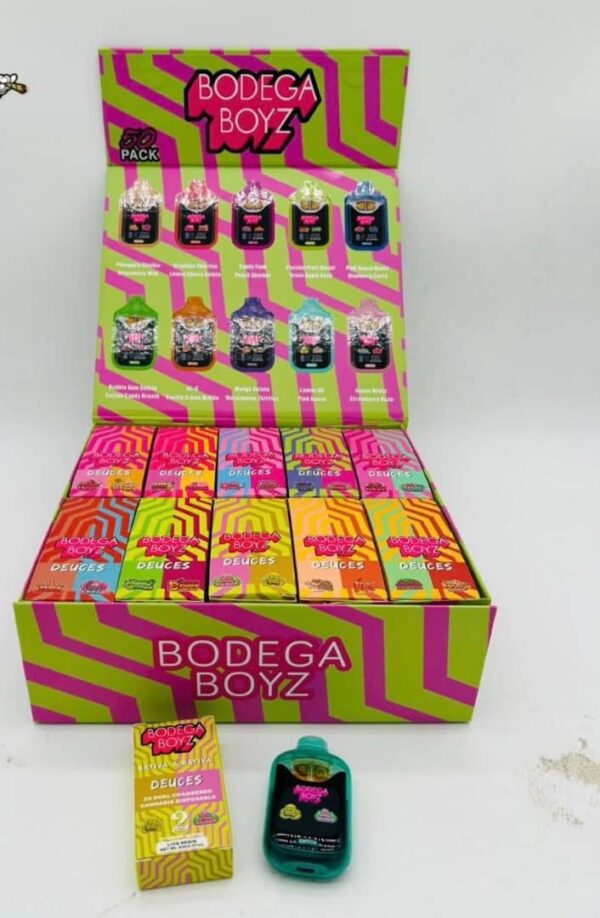 Bodega boyz 2g disposable