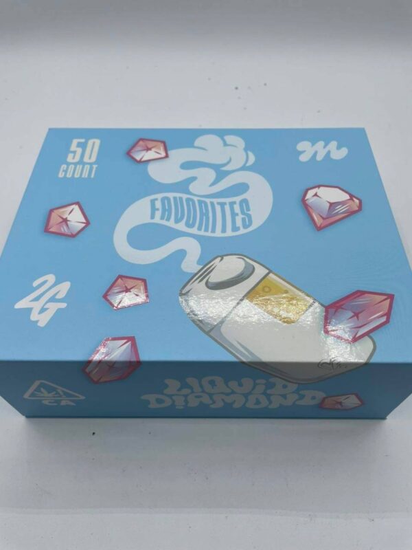 Favorites 2g mini disposable