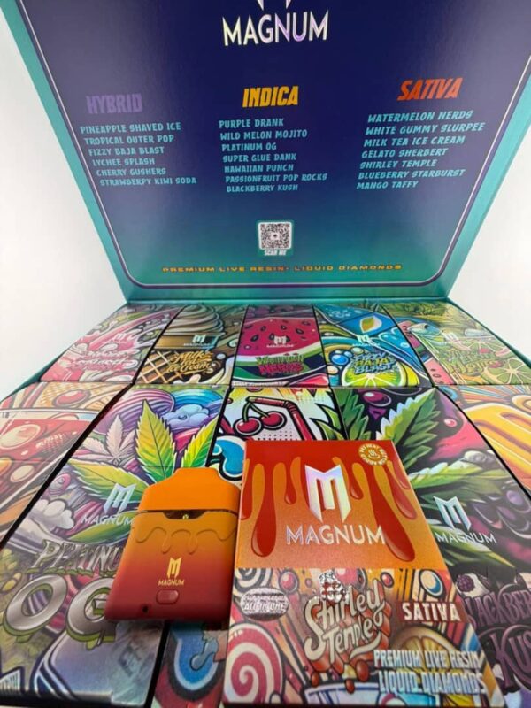 Magnum disposable 2g