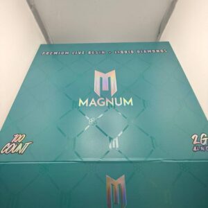 Magnum disposable 2g