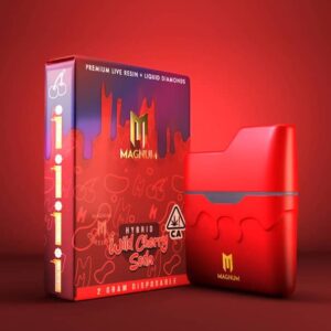 Magnum disposable 2g