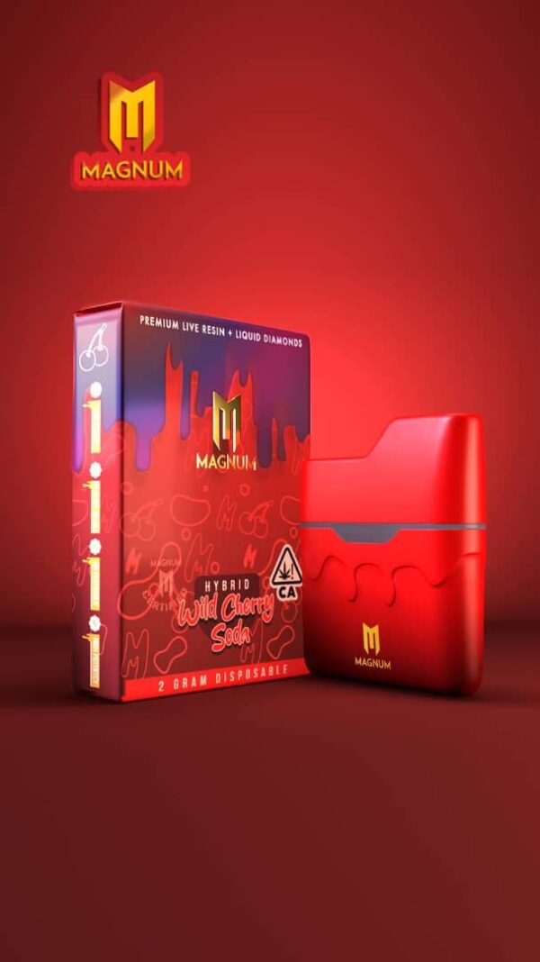 Magnum disposable 2g