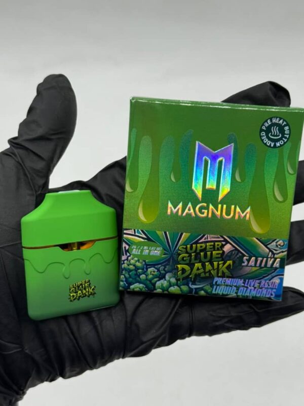 Magnum disposable 2g
