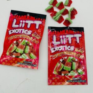 Liit exotics edibles 1000mg