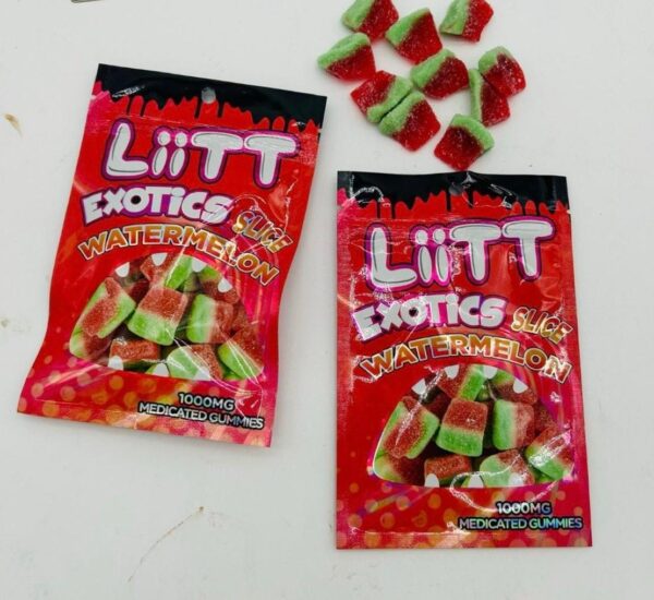Liit exotics edibles 1000mg