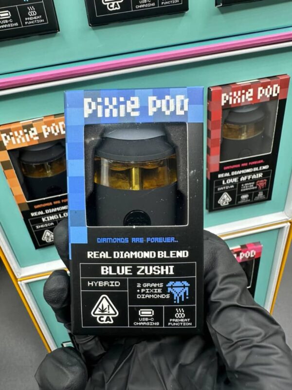 Pixie pod disposable