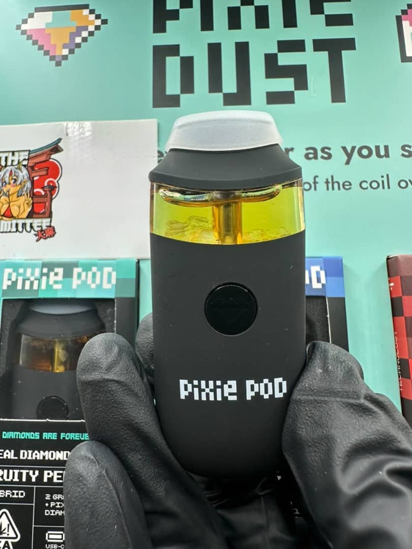 Pixie pod disposable