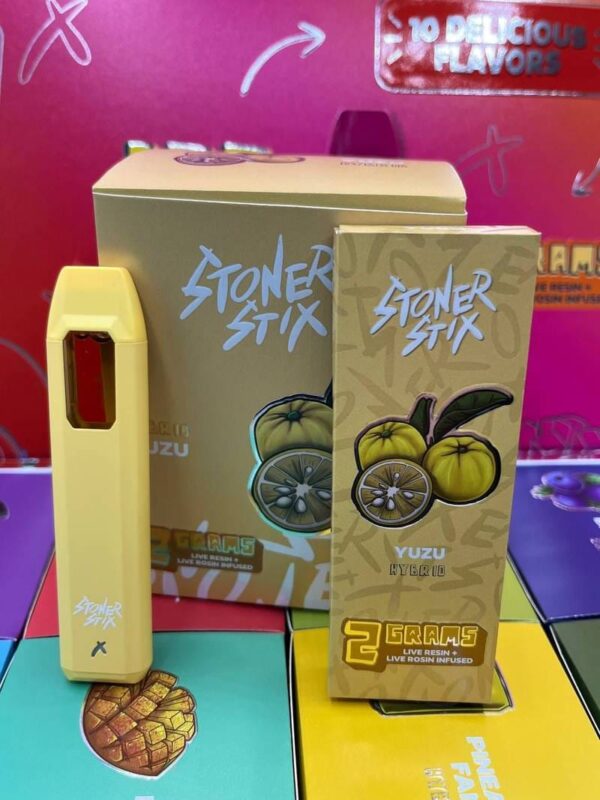 Stoner stix 2g disposable