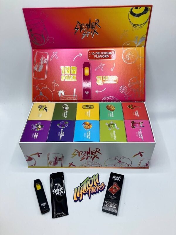 Stoner stix 2g disposable