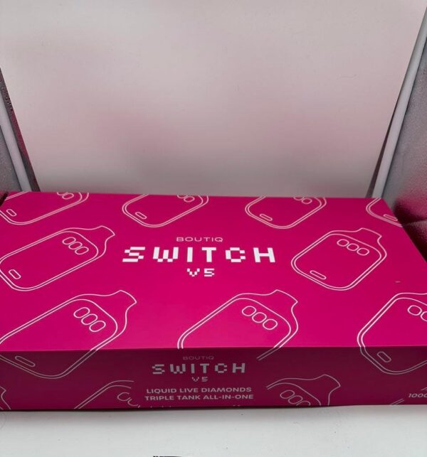 Boutiq Switch V5 Disposable