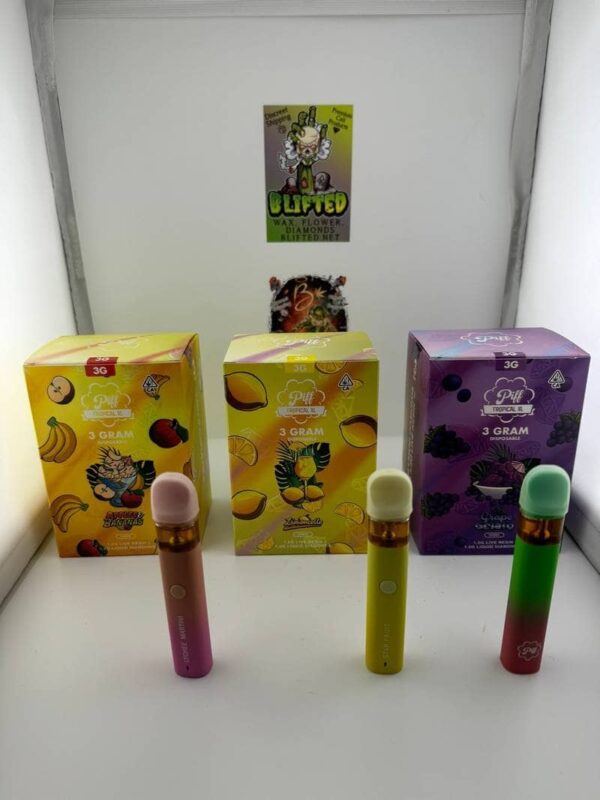 Piff 3g disposable
