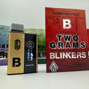 Blinkers 2g disposable