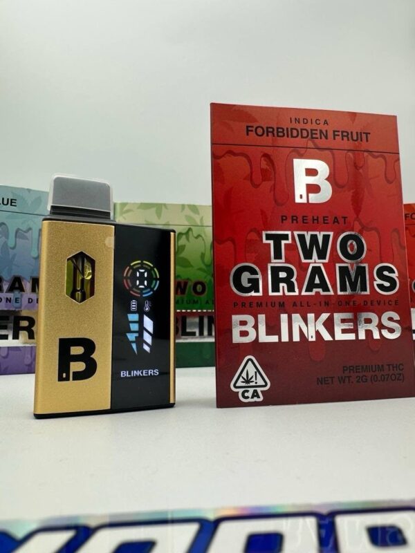 Blinkers 2g disposable