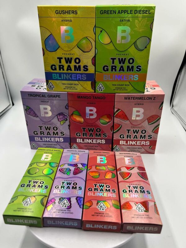 Blinkers 2g disposable