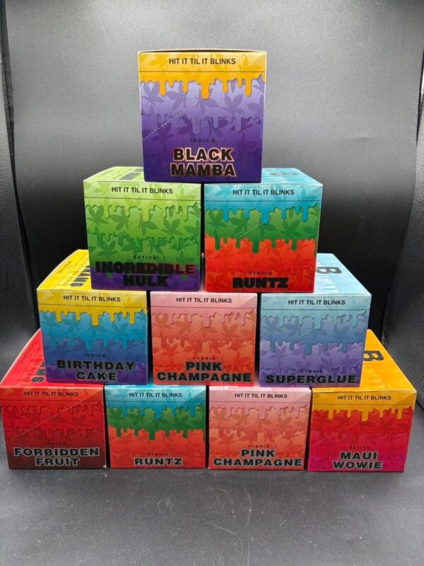 Blinkers 2g disposable