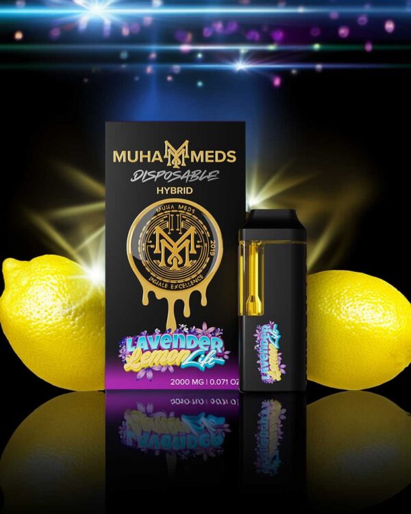 Muha meds 2g disposable