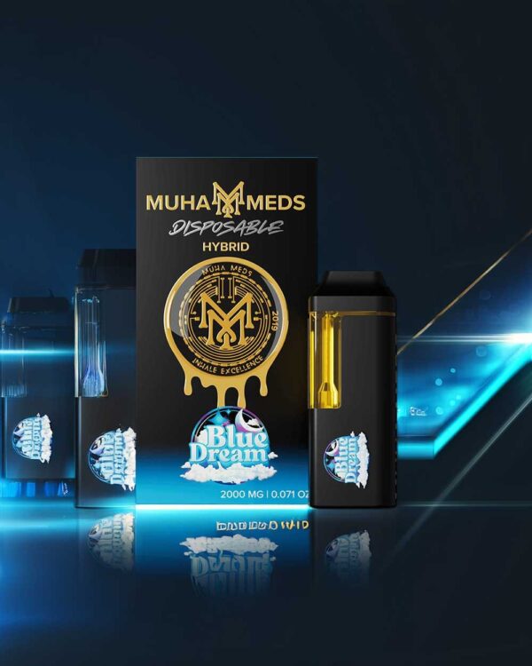 Muha meds 2g disposable
