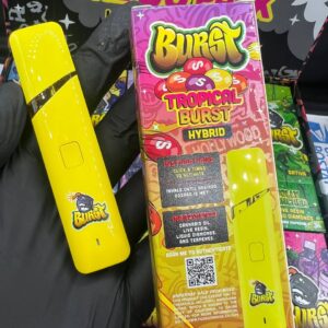 Burst 2g disposable
