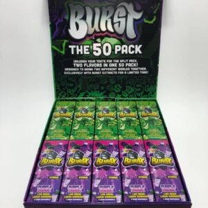Burst 2g disposable