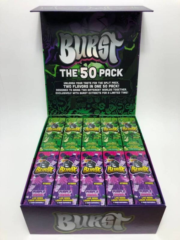 Burst 2g disposable
