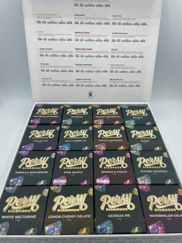 Persy Diamonds wax