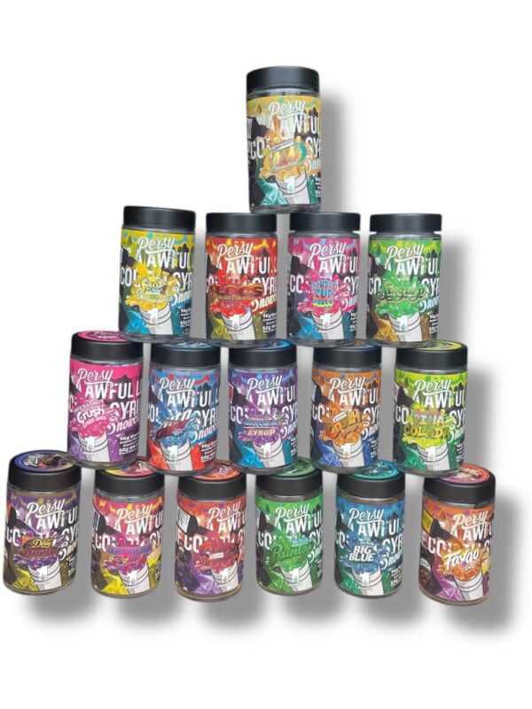 Persy snowballs weed