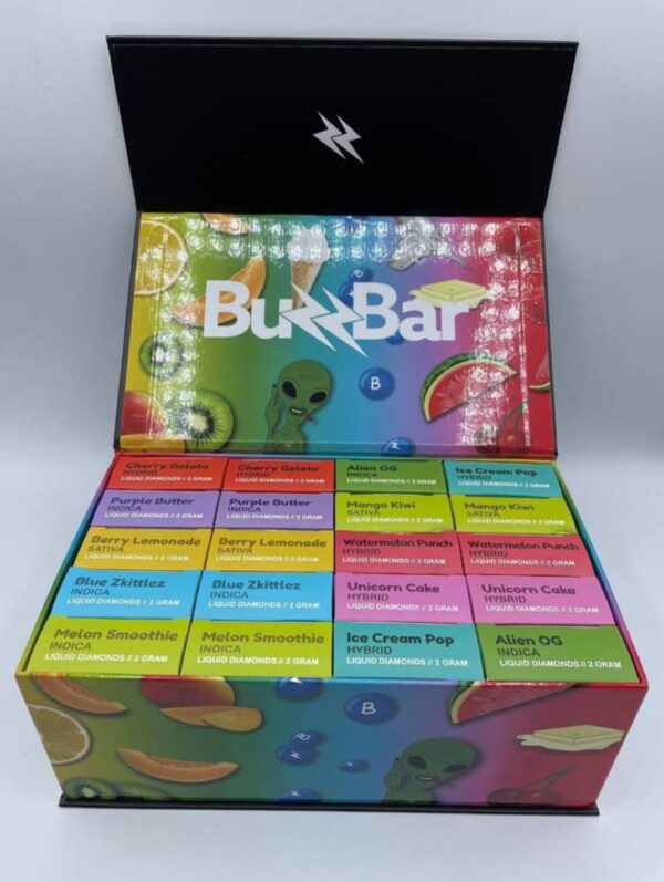 Buzz Bars 2G Disposable
