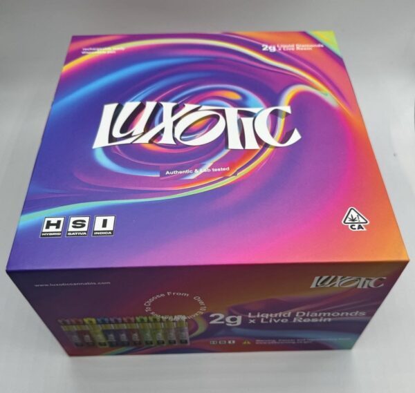 Luxotic 2G Disposable.
