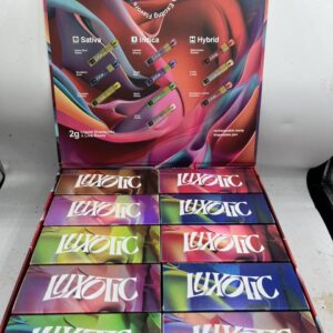 Luxotic 2G Disposable.