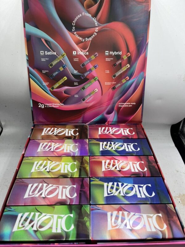 Luxotic 2G Disposable.