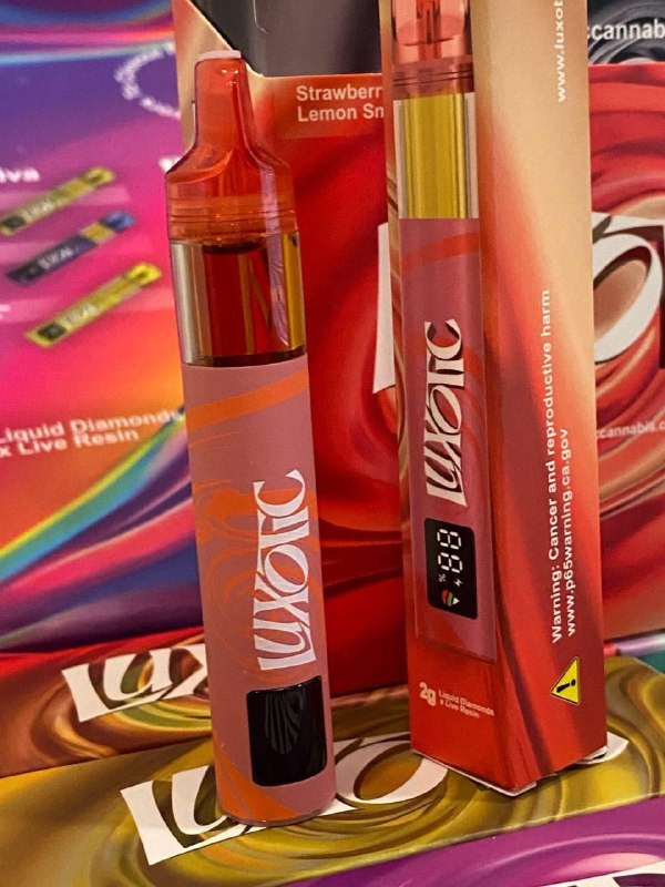 Luxotic 2G Disposable.